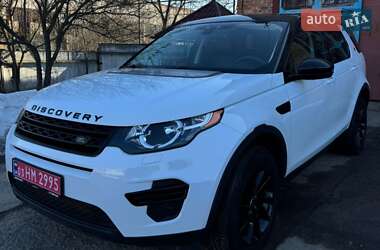 Внедорожник / Кроссовер Land Rover Discovery Sport 2016 в Лубнах