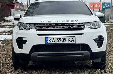 Внедорожник / Кроссовер Land Rover Discovery Sport 2019 в Киеве