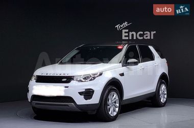 Позашляховик / Кросовер Land Rover Discovery Sport 2017 в Борисполі