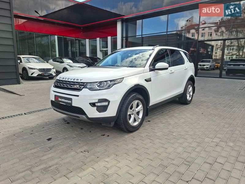 Позашляховик / Кросовер Land Rover Discovery Sport 2017 в Одесі фото 7 Позашляховик / Кросовер Land Rover Discovery Sport 2017 в Одесі