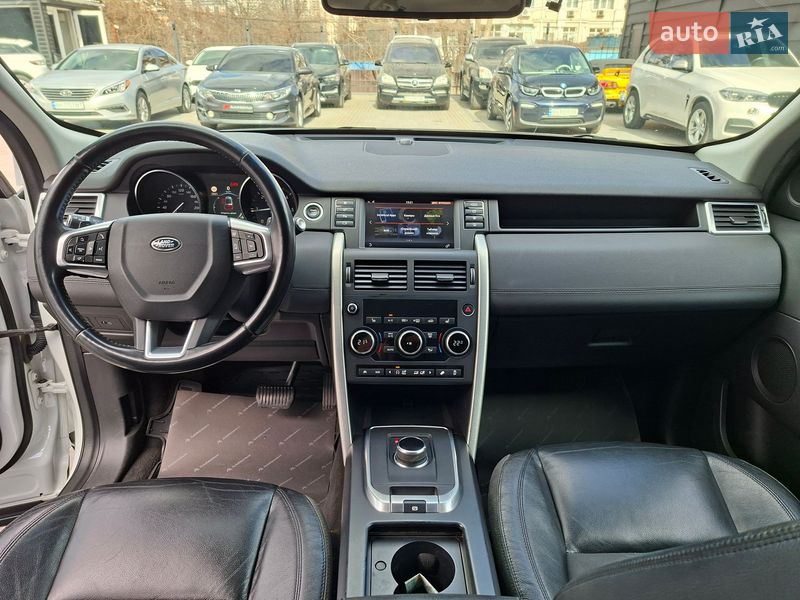 Позашляховик / Кросовер Land Rover Discovery Sport 2017 в Одесі фото 18 Позашляховик / Кросовер Land Rover Discovery Sport 2017 в Одесі