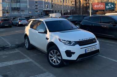 Позашляховик / Кросовер Land Rover Discovery Sport 2018 в Києві