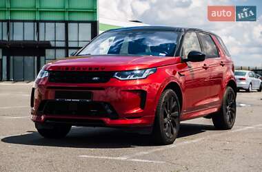 Позашляховик / Кросовер Land Rover Discovery Sport 2021 в Києві