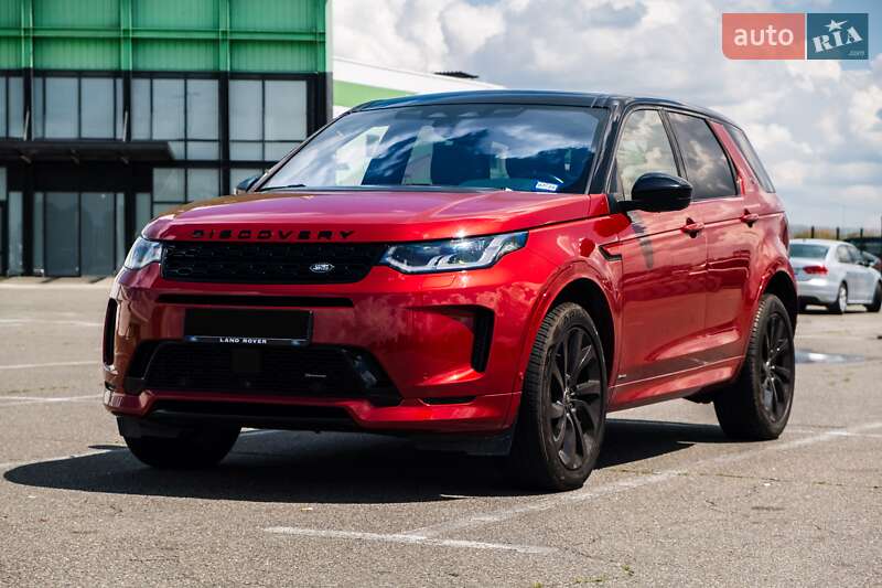 Land Rover Discovery Sport 2021