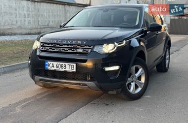 Внедорожник / Кроссовер Land Rover Discovery Sport 2016 в Киеве
