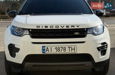 Позашляховик / Кросовер Land Rover Discovery Sport 2017 в Борисполі