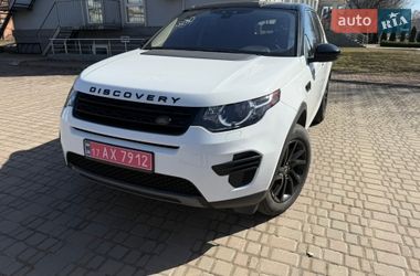 Позашляховик / Кросовер Land Rover Discovery Sport 2019 в Лубнах