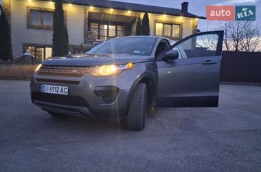 Внедорожник / Кроссовер Land Rover Discovery Sport 2016 в Глыбокой