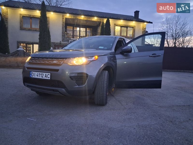 Land Rover Discovery Sport 2016