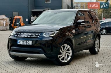 Внедорожник / Кроссовер Land Rover Discovery Sport 2018 в Ужгороде