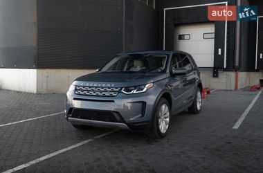 Позашляховик / Кросовер Land Rover Discovery Sport 2020 в Львові