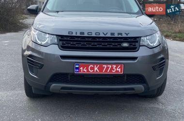 Внедорожник / Кроссовер Land Rover Discovery Sport 2017 в Стрые