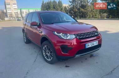 Позашляховик / Кросовер Land Rover Discovery Sport 2016 в Рівному