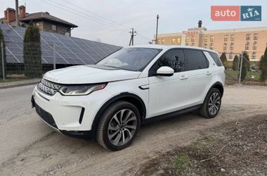 Внедорожник / Кроссовер Land Rover Discovery Sport 2020 в Львове
