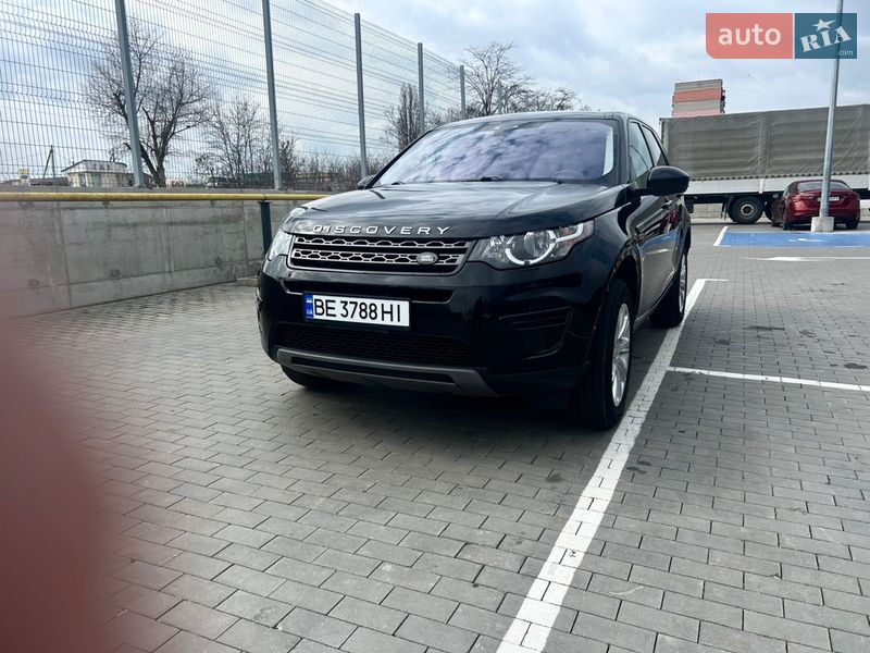 Land Rover Discovery Sport 2018 Land Rover Discovery Sport 2018