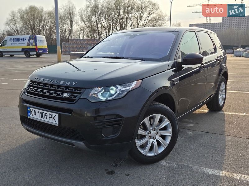 Внедорожник / Кроссовер Land Rover Discovery Sport 2017 в Киеве фото Внедорожник / Кроссовер Land Rover Discovery Sport 2017 в Киеве