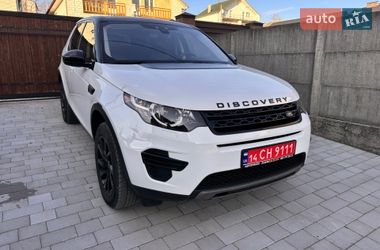 Позашляховик / Кросовер Land Rover Discovery Sport 2019 в Львові