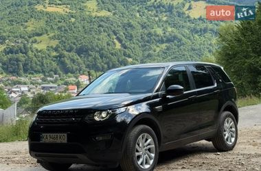 Внедорожник / Кроссовер Land Rover Discovery Sport 2018 в Рахове