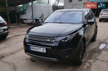 Внедорожник / Кроссовер Land Rover Discovery Sport 2016 в Житомире