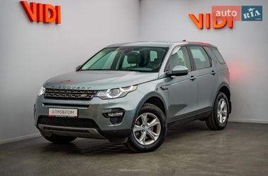 Позашляховик / Кросовер Land Rover Discovery Sport 2017 в Києві