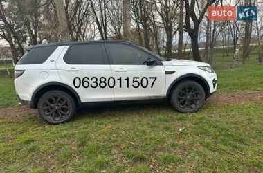 Внедорожник / Кроссовер Land Rover Discovery Sport 2016 в Белой Церкви