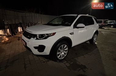 Внедорожник / Кроссовер Land Rover Discovery Sport 2016 в Ивано-Франковске