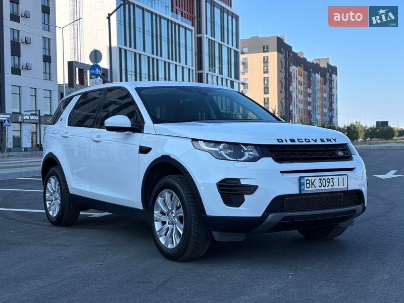 Land Rover Discovery Sport 2015