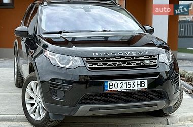 Позашляховик / Кросовер Land Rover Discovery Sport 2018 в Тернополі