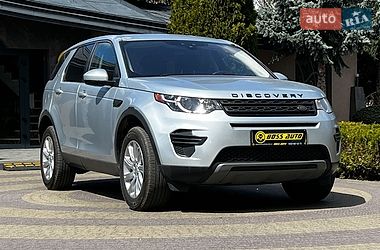Позашляховик / Кросовер Land Rover Discovery Sport 2018 в Львові