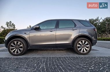 Позашляховик / Кросовер Land Rover Discovery Sport 2018 в Дніпрі