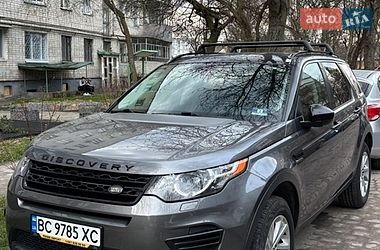Позашляховик / Кросовер Land Rover Discovery Sport 2016 в Львові