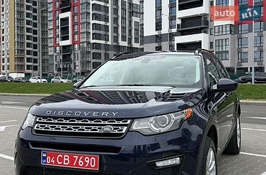 Позашляховик / Кросовер Land Rover Discovery Sport 2015 в Києві