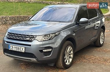 Внедорожник / Кроссовер Land Rover Discovery Sport 2019 в Прилуках