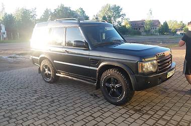 Внедорожник / Кроссовер Land Rover Discovery 2000 в Ивано-Франковске