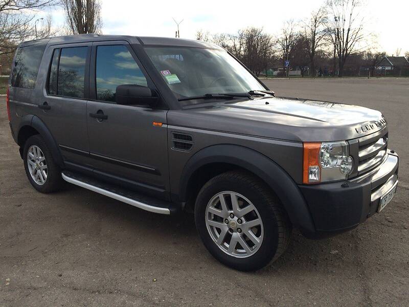 Land Rover Discovery 2007 года