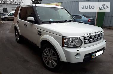 Внедорожник / Кроссовер Land Rover Discovery 2012 в Киеве