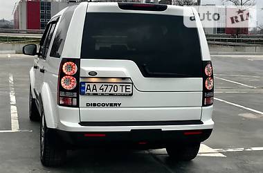 Внедорожник / Кроссовер Land Rover Discovery 2014 в Киеве