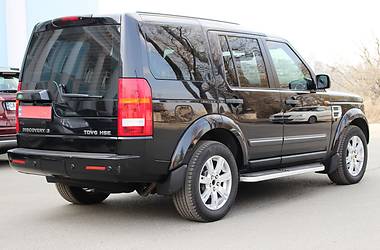 Внедорожник / Кроссовер Land Rover Discovery 2007 в Киеве