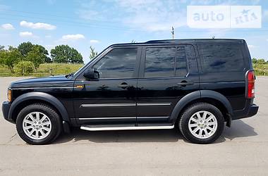 Внедорожник / Кроссовер Land Rover Discovery 2007 в Киеве