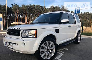 Внедорожник / Кроссовер Land Rover Discovery 2014 в Киеве