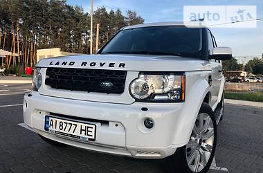 Внедорожник / Кроссовер Land Rover Discovery 2014 в Киеве