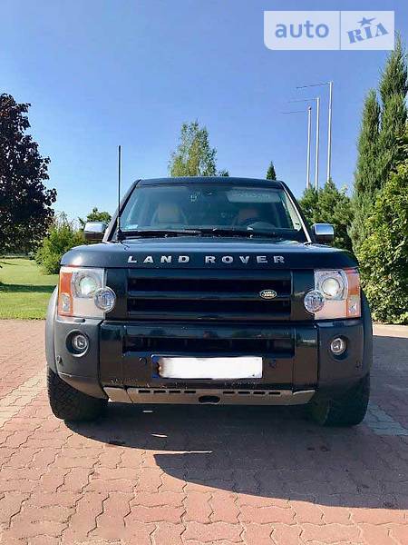Позашляховик / Кросовер Land Rover Discovery 2005 в Львові