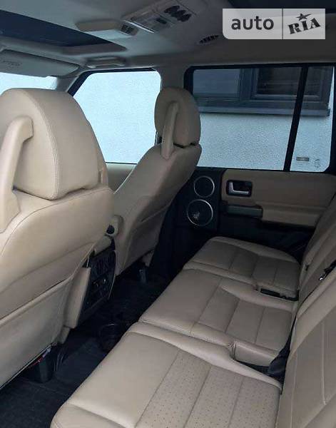 Позашляховик / Кросовер Land Rover Discovery 2005 в Львові