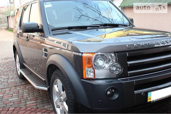 Внедорожник / Кроссовер Land Rover Discovery 2006 в Шептицькому