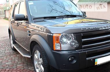 Позашляховик / Кросовер Land Rover Discovery 2006 в 