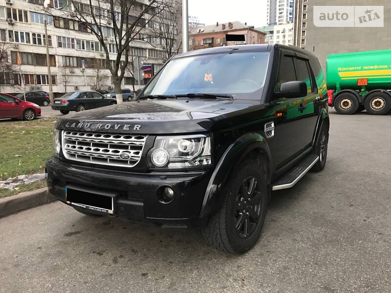 Позашляховик / Кросовер Land Rover Discovery 2006 в 