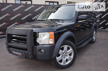 Внедорожник / Кроссовер Land Rover Discovery 2007 в Одессе