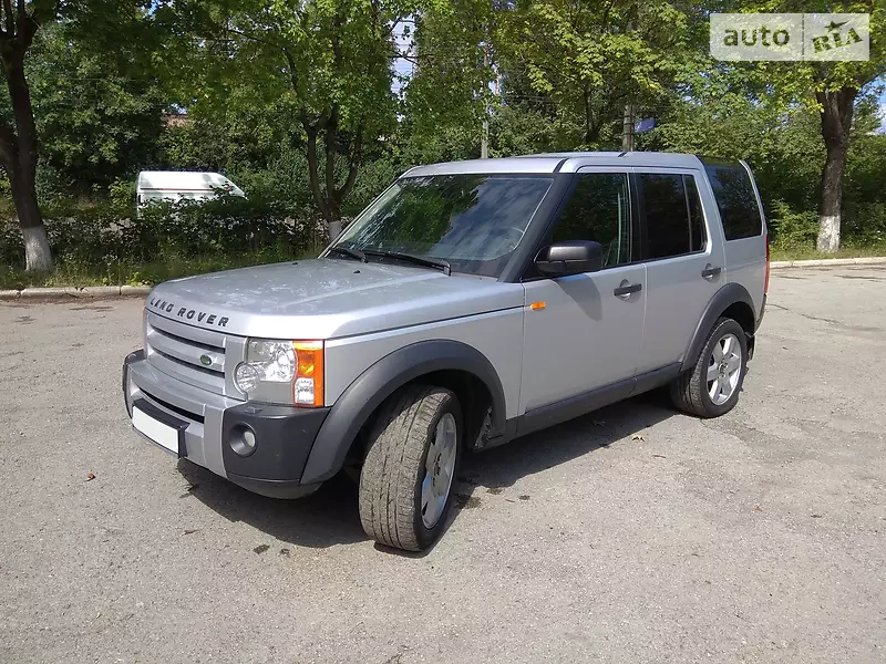 Land Rover Discovery 2005