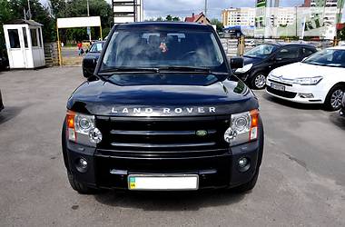 Внедорожник / Кроссовер Land Rover Discovery 2008 в Львове