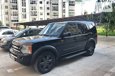 Внедорожник / Кроссовер Land Rover Discovery 2007 в Львове